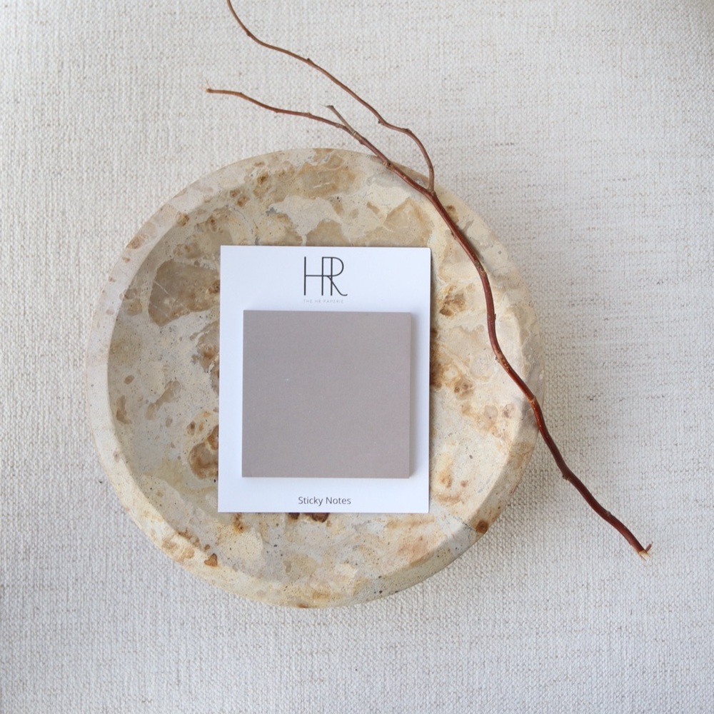 The HR Paperie Signature Sticky Notes